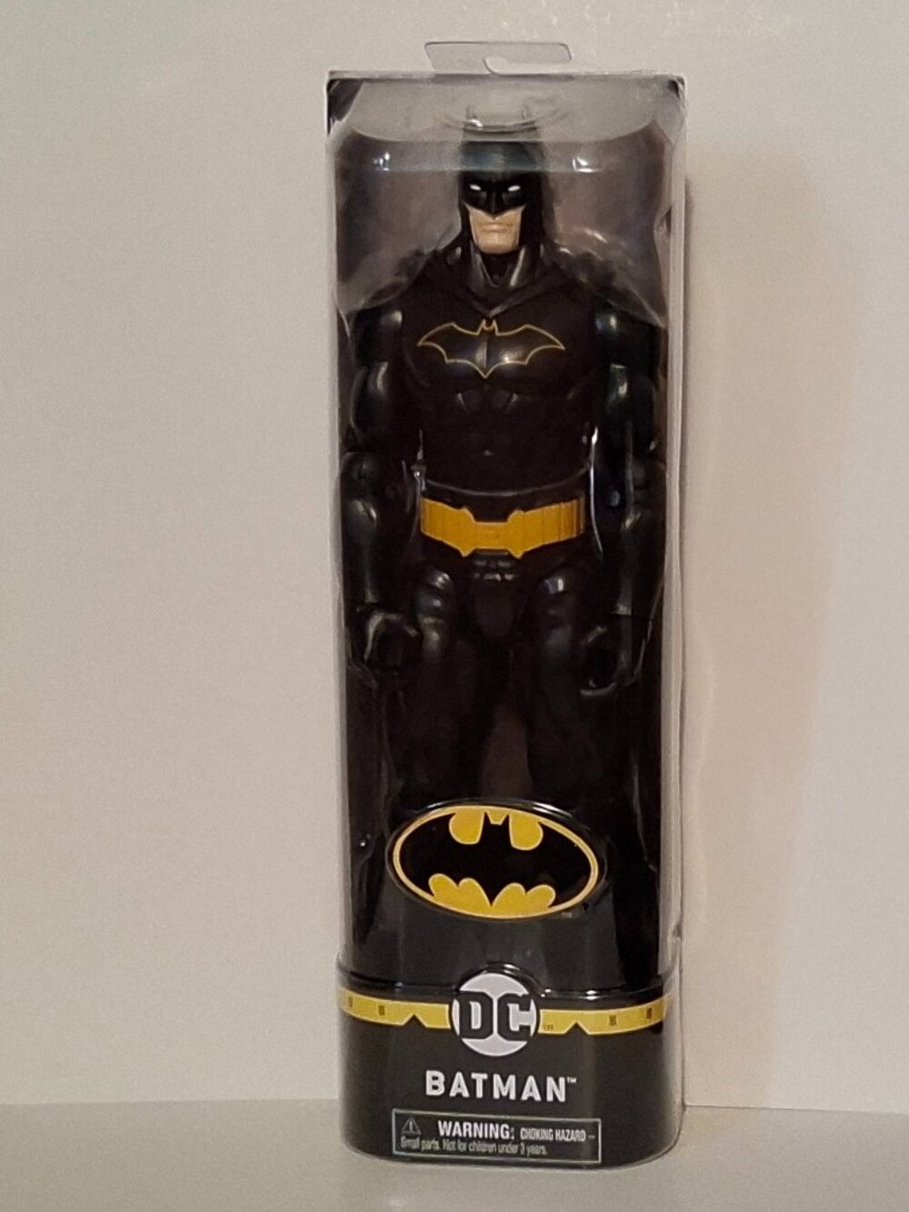 Spin Master DC Comics Creature Chaos BATMAN Black Suit Action Figure Toy